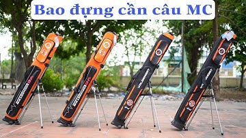 bao đựng cần câu MC chính hãng