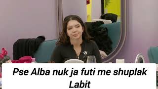 Pse Moj Alba Nuk Ja Fute Me Shuplak Ati Legenit