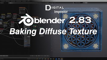 Baking Diffuse Map in Blender 2.83 ( Less than 5 minutes)