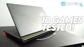 10 Games Tested On ROG Strix G18 w/ RTX 4070 Laptop GPU