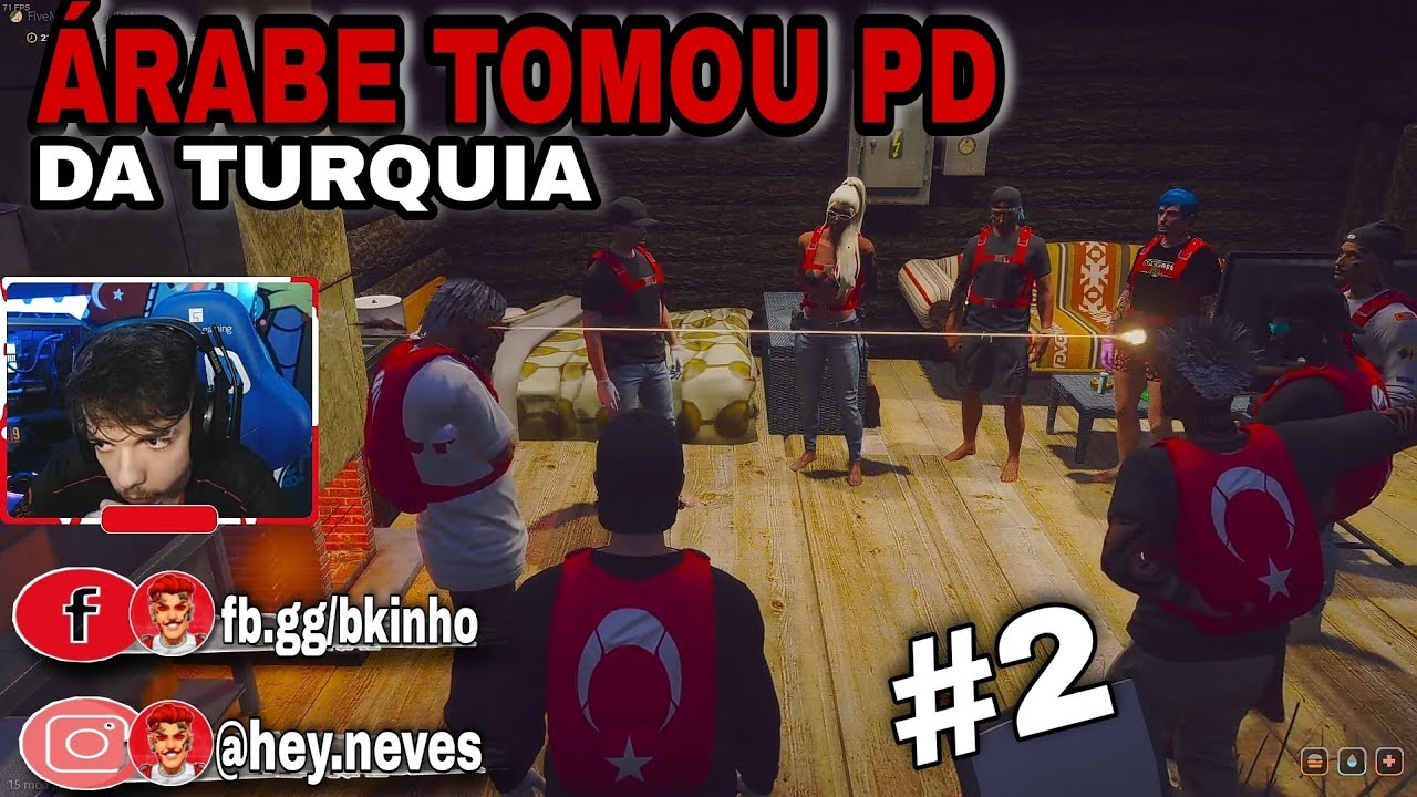 GTA RP LIVES DE STREAMER DIVULGAÇÕES