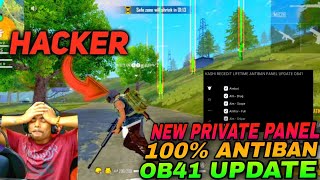 ob41 antiban and antiblacklist private pc panel fix fake damage headshot & emulator bypass panel reg