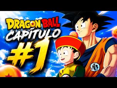 Dragon Ball Z Kakarot - Capitulo 1 | Gameplay Español (Saga Saiyajin)