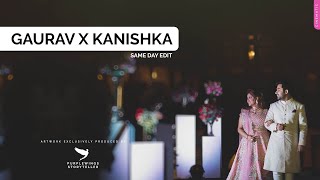 Gaurav X Kanishka X Purplewings || Same day edit || 3 days | JW Marriott Mussoorie