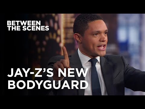 Jay-Z’s New Bodyguard - Between the Scenes | The Daily Show