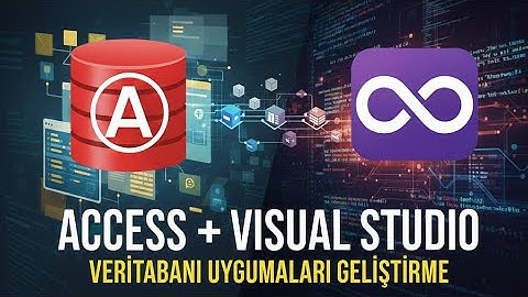 1.Ödev Access ile VT Kodlama
