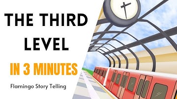 The Third Level In 3 minutes | Summary | Jack Finney