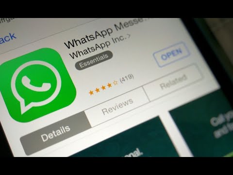 La dernière version de WhatsApp pour éviter les GIFS piégés