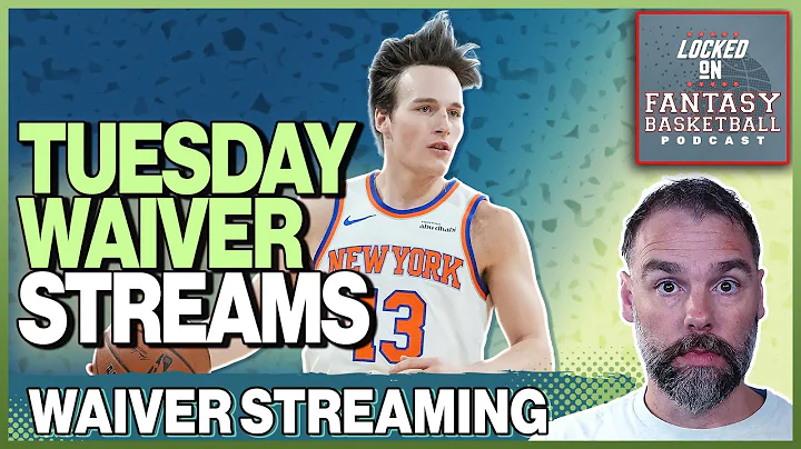 Previewing Tuesday's 14 NBA Games For Fantasy Basketball