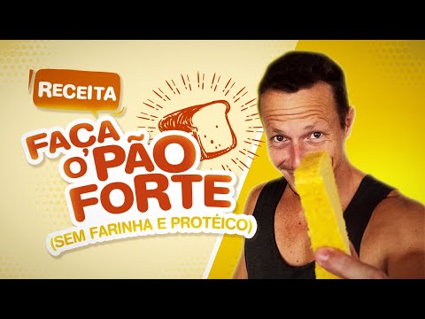 Vídeo: Pão Magro