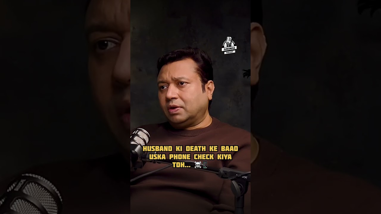 Husband Ki Death Ke Baad Uska Phone Check Kiya Toh... ☠️📱 #detective #jasoos #hindipodcast