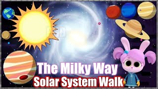 Galaxy Milky Way - System Solar Walk