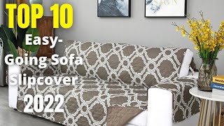 Top 10: Best Easy-Going Sofa Slipcover Reversible Sofa Cover Water 2022