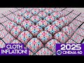 Cinema 4D Cloth Inflation Simulations | Cinema 4D Soft Body Simulations!