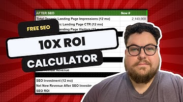 Want 10x Returns from SEO? Watch This ROI Calculator in Action