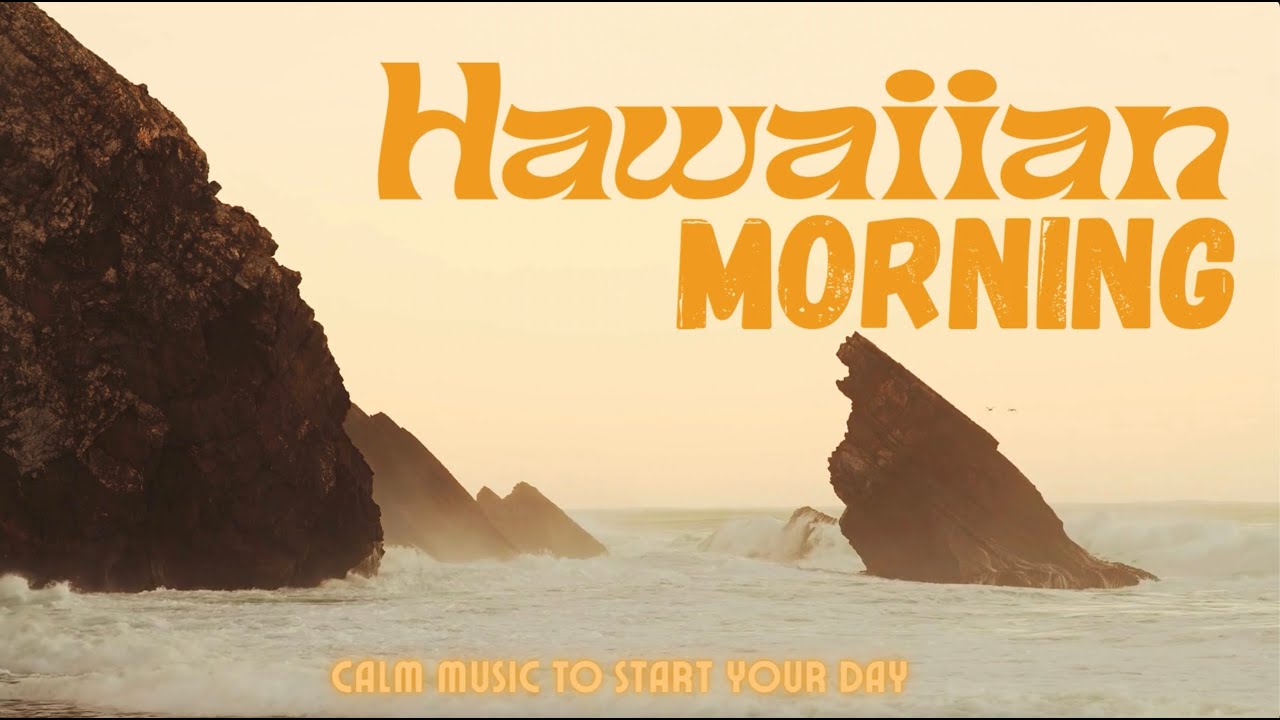 Hawaiian Morning Part 2 | Serene Slack Key to Start Your Day 🌅