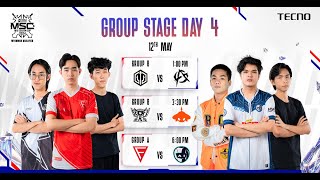MSC 2024 MM Qualifier (Group Stage Day 4)