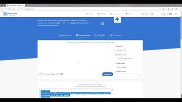 How to Generate Direct Links for url upload in DropGalaxy?