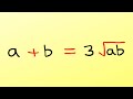 Math Olympiad | A Nice Algebra Problem