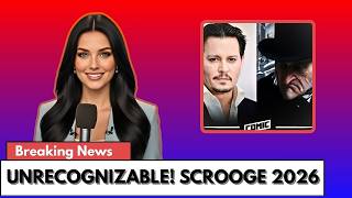 Johnny Depp UNRECOGNIZABLE as Ebenezer Scrooge! First Look at Epic Comeback 2026