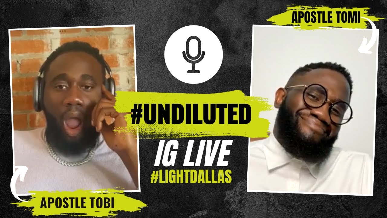 Undiluted: Does Ambition and Ministry REALLY Go Together? | Tobi and Tomi Arayomi