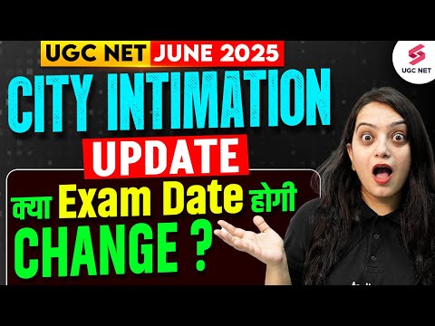 UGC NET City