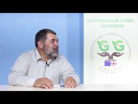 ეკოლოგიური ,მწვანე ვენახის მოყვანა . ნოდარი მინდიაშვილი და გიორგი გელაშვილი. 11.10.2019