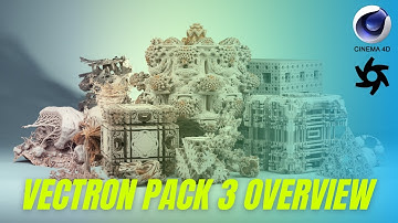 CINEMA 4D - OCTANE FRACTAL PACK 3 INTRODUCTION
