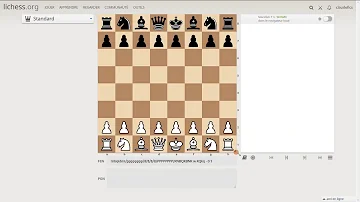 Comment jouer aux échecs avec un ami ?