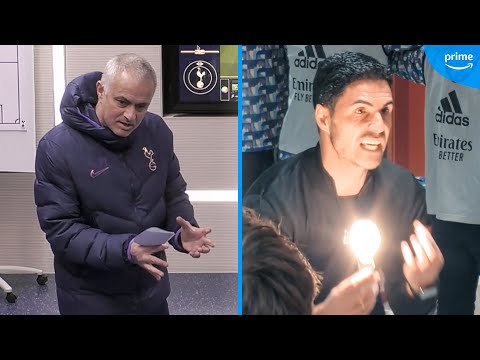 MIKEL ARTETA v JOSE MOURINHO - TEAMTALK STYLES | Part 2 💪