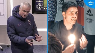 MIKEL ARTETA v JOSE MOURINHO  TEAMTALK STYLES | Part 2