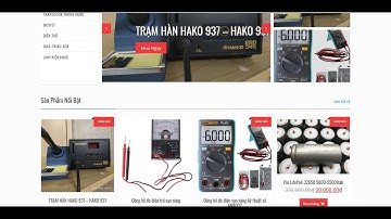 Hướng dẫn cài đặt và chia sẻ source code wordpress bán hàng điện tử 2021 - chia sẻ đồ án miễn phí