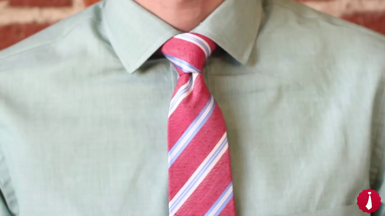 Learn to make tie in 10 seconds | how to make tie easily - YouTube