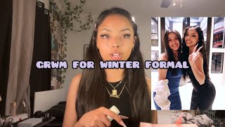 GRWM: Winter Formal 2022