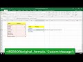 How to fix #N/A error in Excel