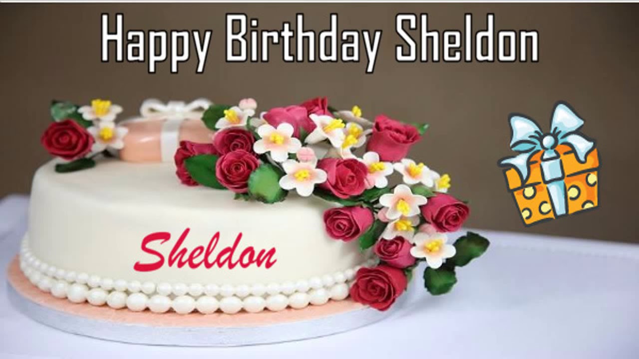 Happy Birthday Sheldon Image Wishes YouTube