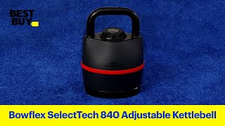 Tech Demos: Bowflex SelectTech 840 Adjustable Kettlebell