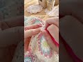 【かぎ針編み】グラニースクエアブランケット制作 #shorts #grannysquareblanket