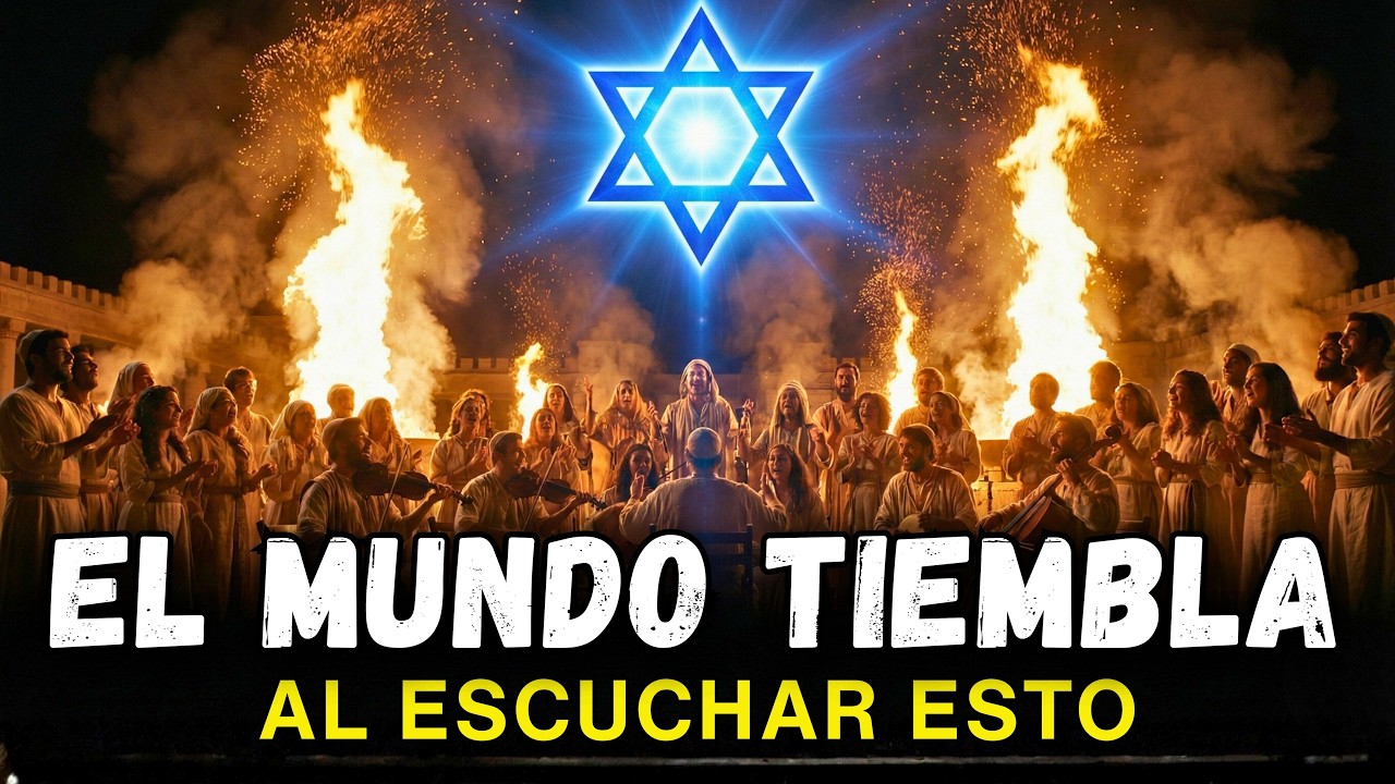 Adoración Hebrea Profunda como nunca lo viste | Enciende el Fuego Santo en Israel con Melej Yisrael