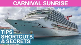 Carnival Sunrise: Top 11 Tips, Shortcuts, and Secrets