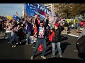 Thousands rally in Washington to support President Trump