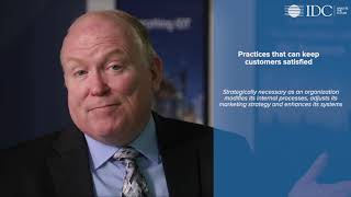 Customer Experience is more than you think it is - IDC white paper