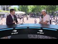 Alex Michelsen's coach Kristof Vliegen shares upcoming match tactics against Tiafoe | 2026 US Open