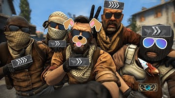 Average Silver CS GO 2 Lobby