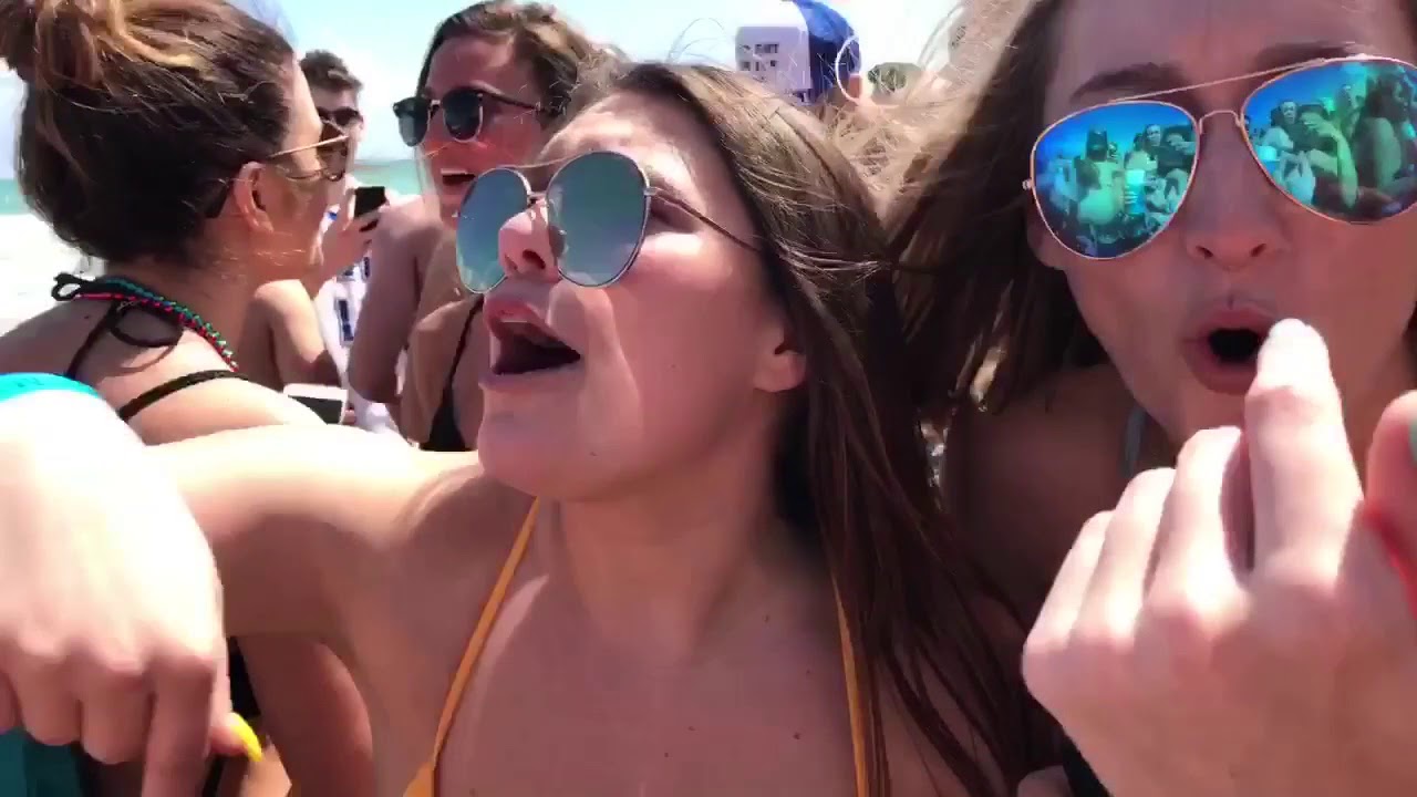Fort Lauderdale Spring Break 2018 - YouTube