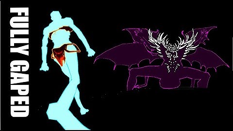 DARK SOULS, but every enemy is Gaping Dragon