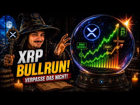 XRP BULLRUN: JETZT ZEIGEN DIE DATEN, WANN ES LOSGEHT! 🤯