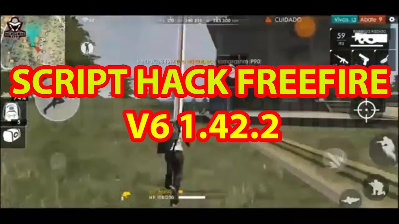 SCRIPT HACK FREE FIRE V6 1.42.2 | ANTIBAN, AIMBOT ...