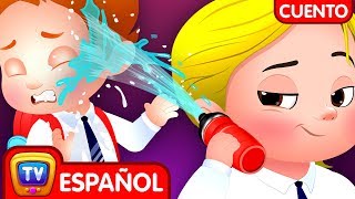 Cussly Aprende A Ahorrar Agua (Cussly Learns to Save Water) | ChuChu TV Cuentacuentos