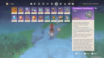 Parametric Transformer - Crystal Core